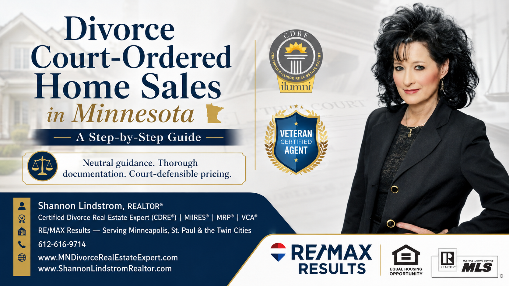 Divorce Court-Ordered Home Sales in Minnesota: A Step-by-Step Guide