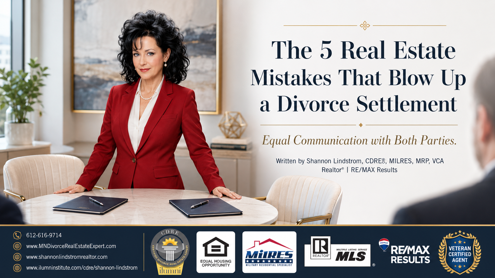 The 5 Real Estate Mistakes That Blow Up a Divorce Settlement