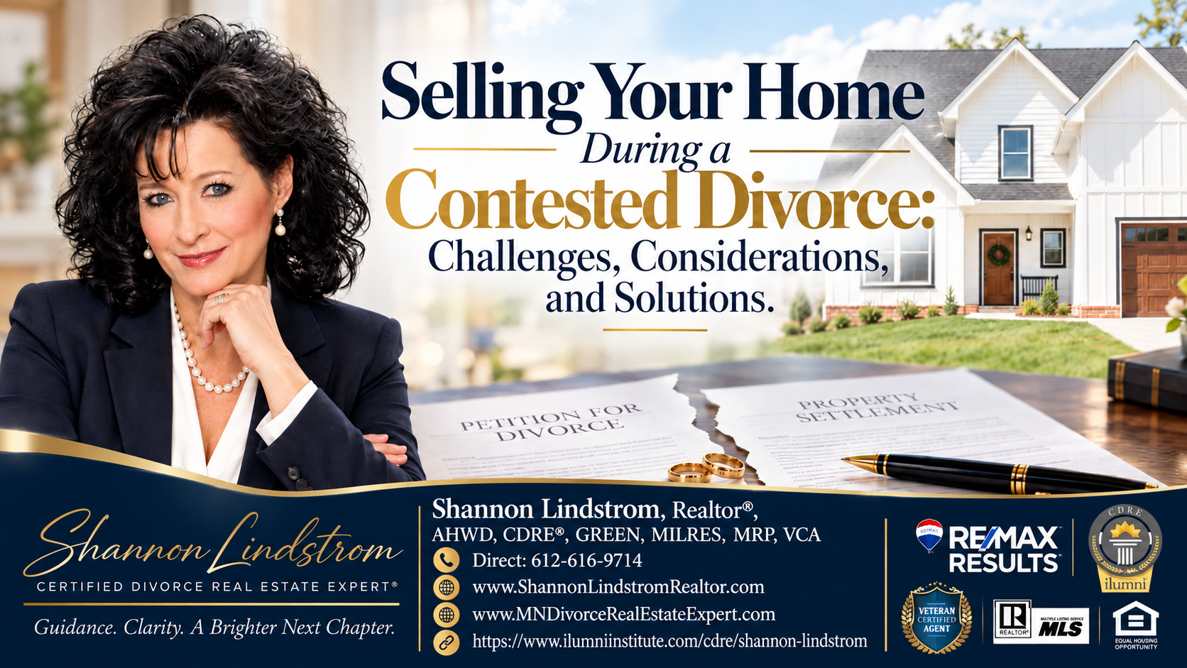 Selling Your Home During a Contested Divorce: What Every Homeowner Needs to Know