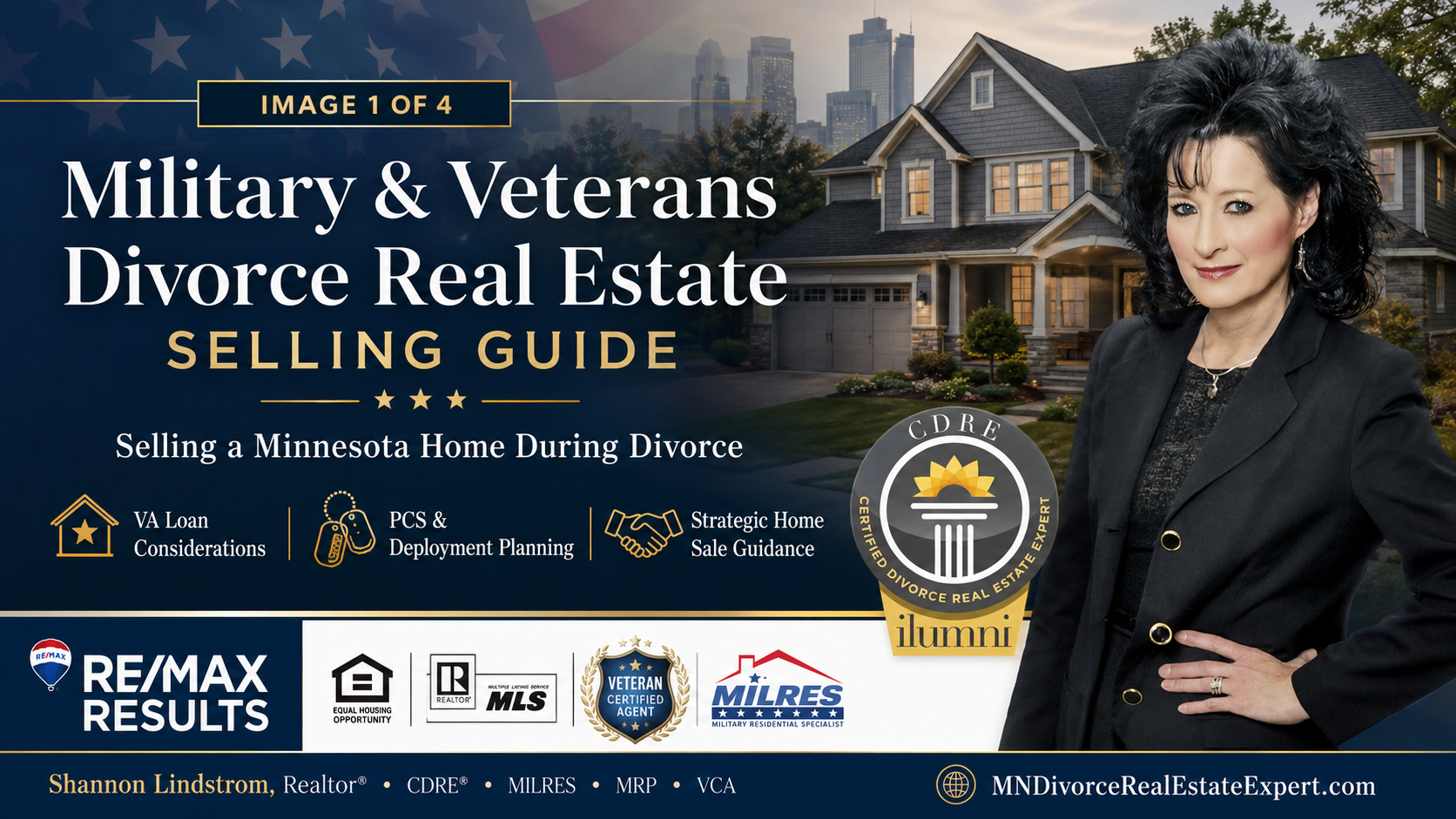 Divorce Real Estate: When One Military Spouse Is Stationed Outside Minnesota