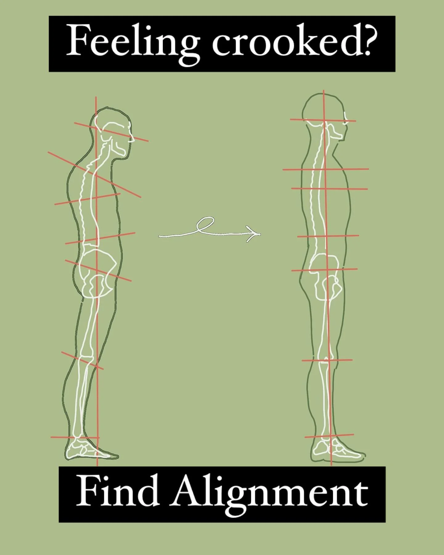 If you&rsquo;re feeling crooked and slouched from sitting at a desk all day come see me for a good full body stretch and restructure for 90-minutes! Leave feeling refreshed, aligned, and ready to start you next adventure ✨🌻
