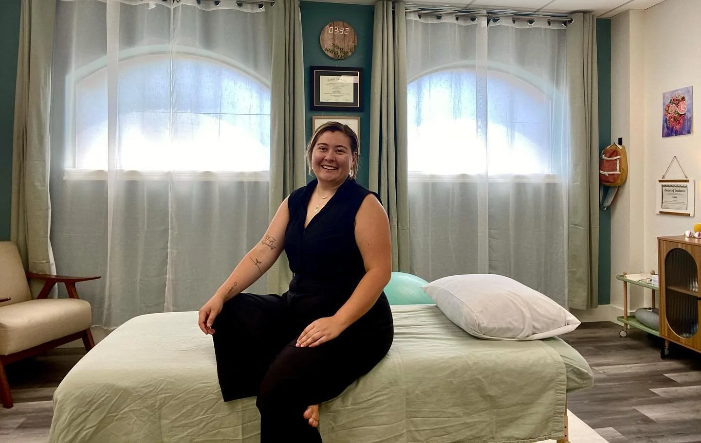 Hello there, welcome to my little slice of the internet it&rsquo;s wonderful to have you! 

My name is Gabby and I am a Soma Structural Integrator in Park City UT. I recently opened my bodywork practice. 

 I have come to realize that the way our soc