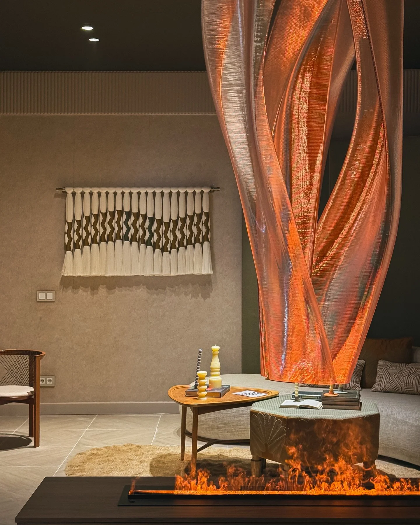 Spent yesterday walking through Marbella Design Art and honestly, every room felt like a project I&rsquo;d want to photograph.

The way designers played with backlit stone, raw textures and colour here was something else.

What&rsquo;s your favourite