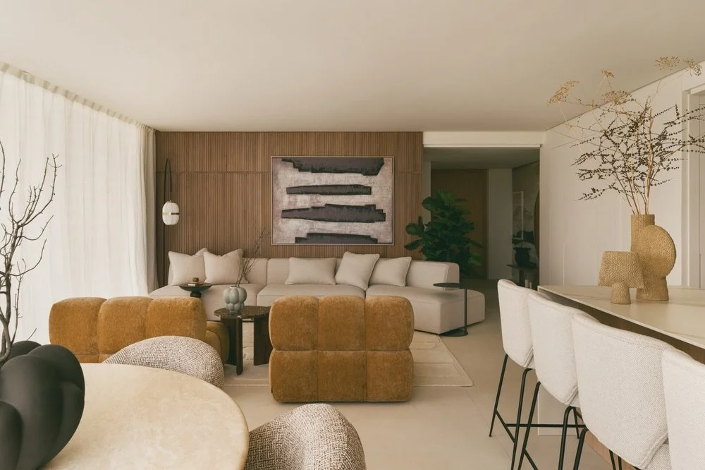 La Mairena, 2026. Interior by @hacheinteriordesign 

another photos from this project &bull; living room