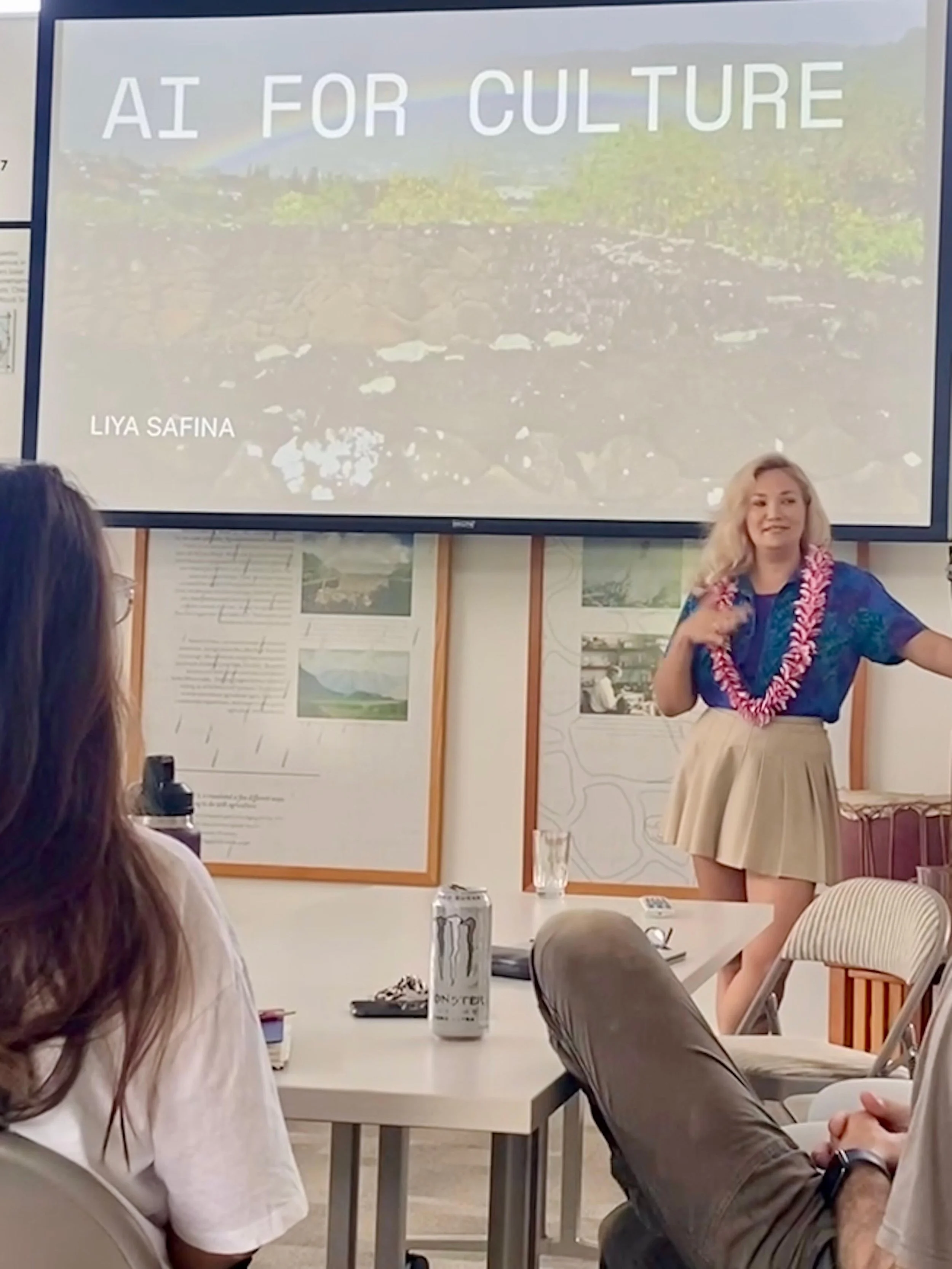 AI Workshop for Manoa Heritage Center, 2023
