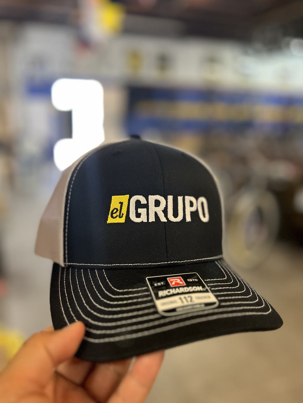 El Grupo Trucker Hat — El Grupo Youth Cycling