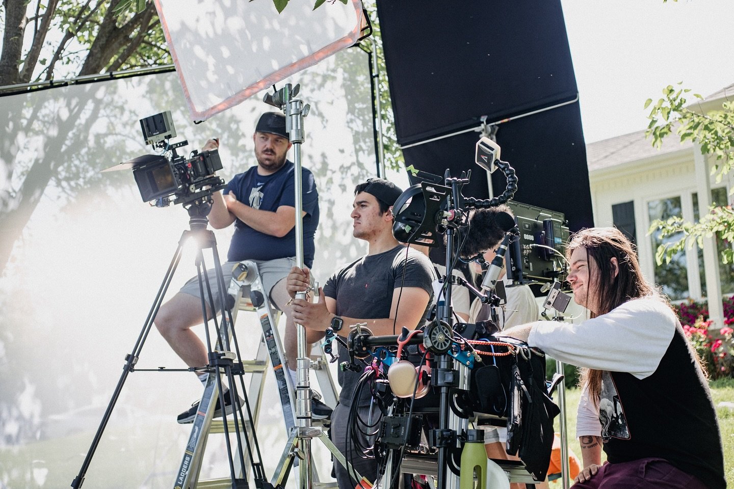 It&rsquo;s storm season, which means it&rsquo;s the perfect time to shoot a television commercial for @exteriorplusmo

This Memorial Day we produced a narrative commercial  telling the story of a family who has experienced storm damage when they just