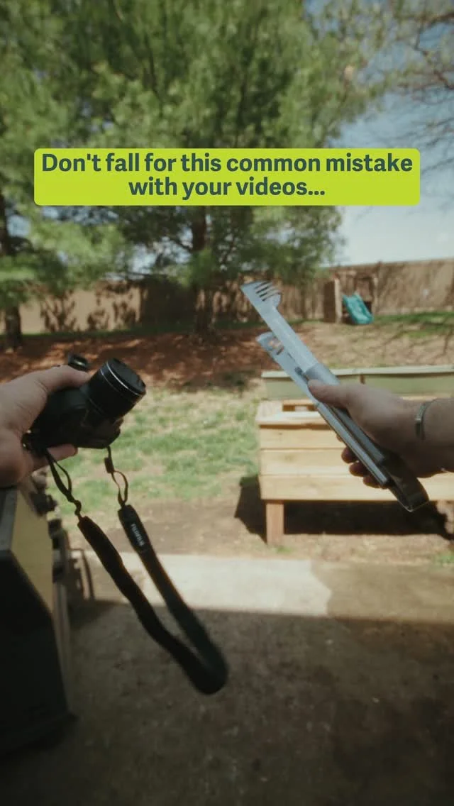 Checkout our new podcast where we identify a common mistake we notice as video marketing professionals!
Welcome to the Backyard Brief!
#nonprofit #nonprofitsoftiktok #storytelling #story #videography #marketing #smallbusiness #smallbusinessowner