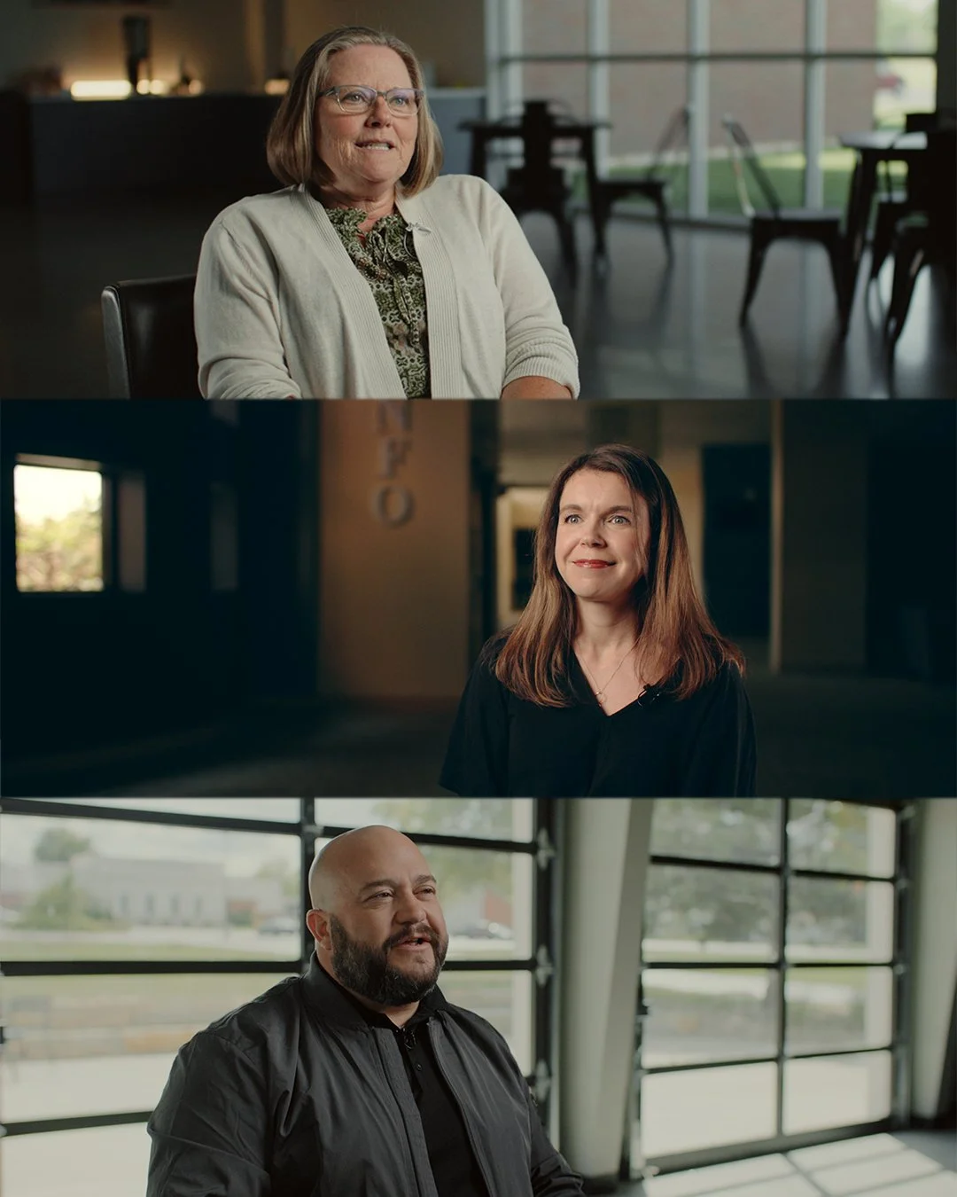 Most likely, there are many businesses who claim to be able to do what you do, so how are you proving you can do it better?
Here is a throwback to last year when we shot a couple testimonial videos for Moyer & DesCombes Insurance Agency.
When