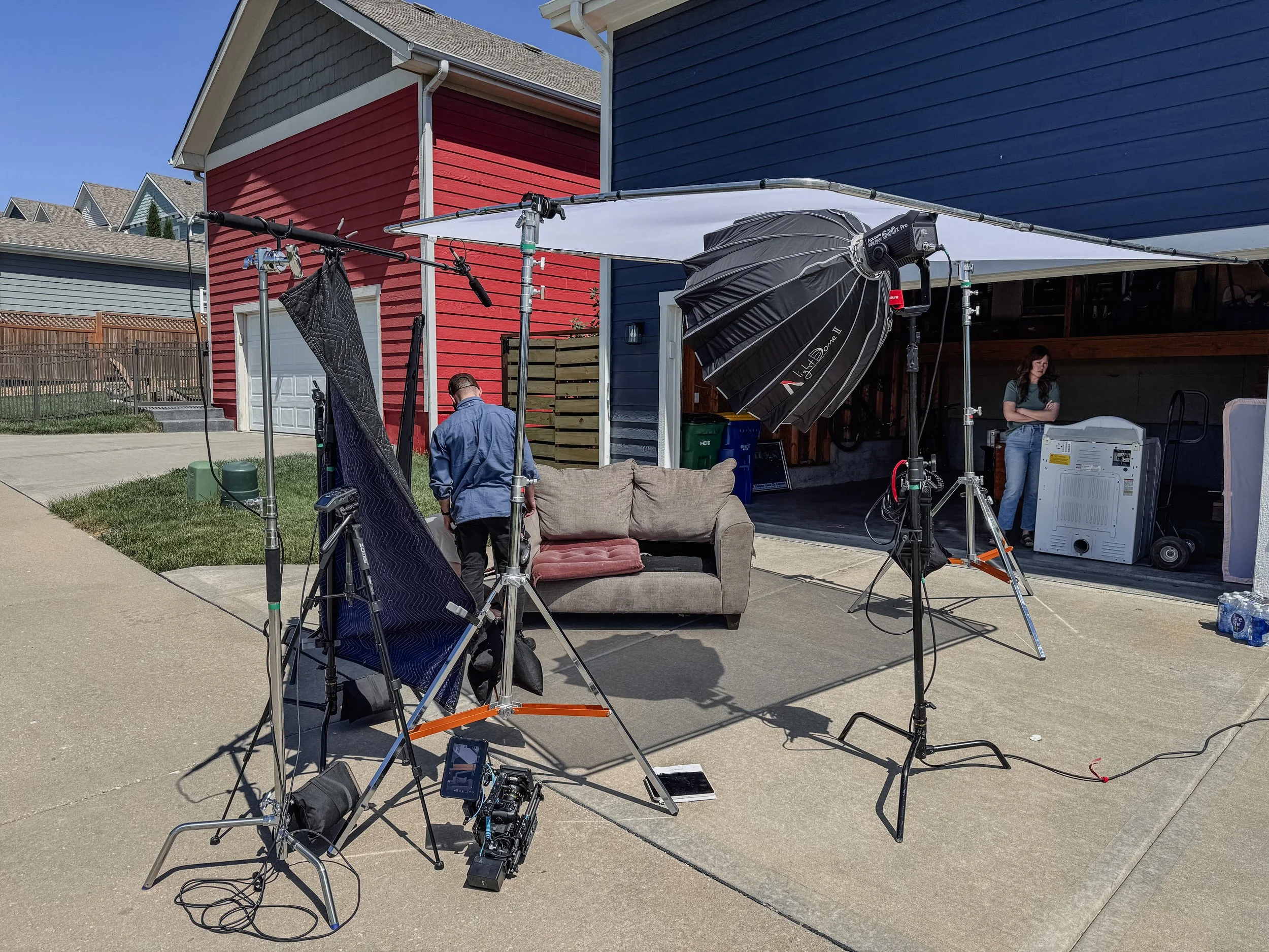 Lights, Stands, Action: A Breakdown of the Video Marketing Production Stage