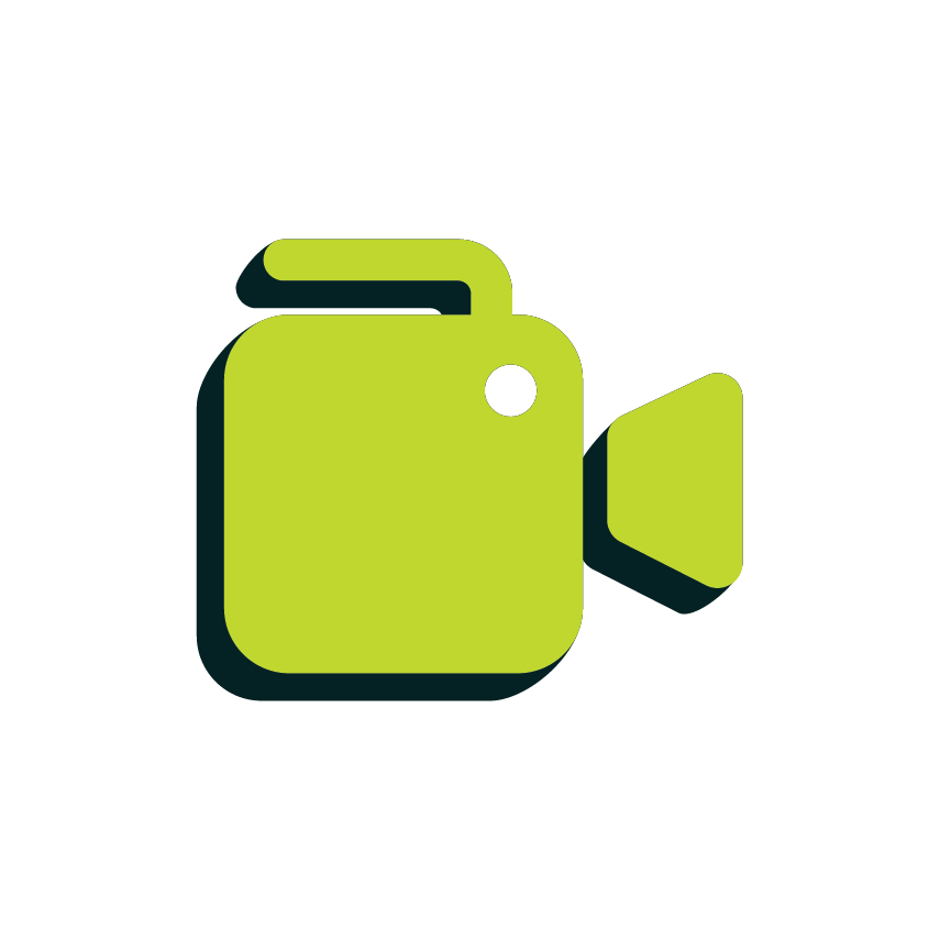 Video Marketing Production Icon