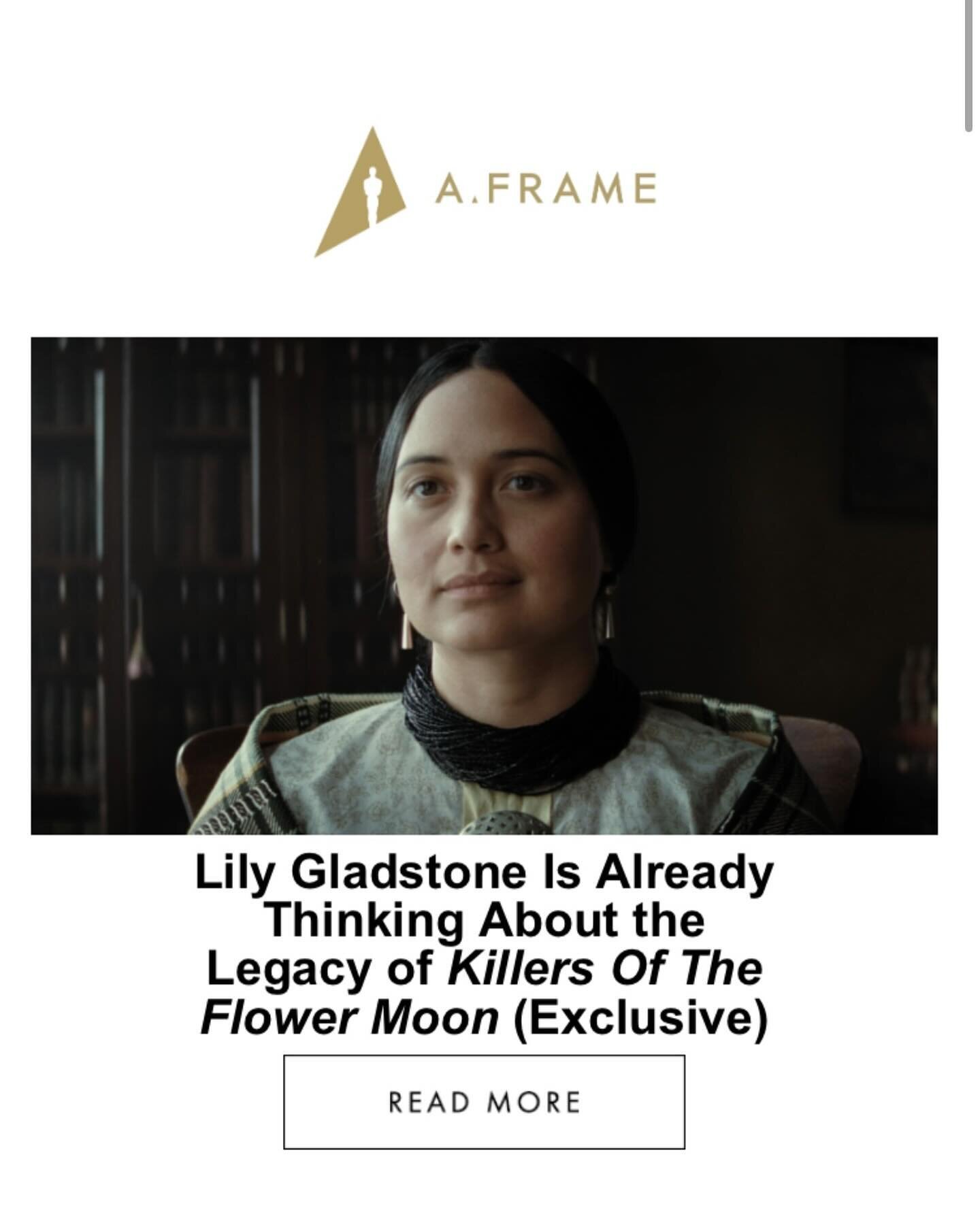 working with @theacademy&rsquo;s editorial news magazine #aframe has been a dream. they are churning out quality article after quality article celebrating the world of film - and year round! it has been an honor helping book interviews. and more to c