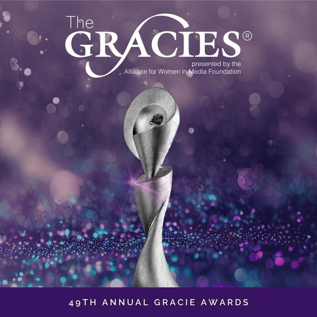Now booking presenters for The Gracie Awards.

Carol Burnett is the Lifetime Achievement honoree!

The Gracie Awards honors exemplary programming and individual talent created by, for, and about women.

They are Tuesday, May 21 at the Beverly Wilshir