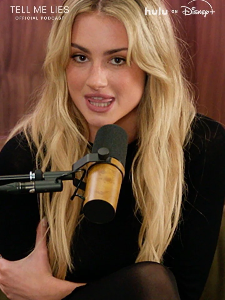 I&rsquo;ve been a Hulugan since day one, so it was an honor to work with @hulu&rsquo;s dream team on the @tellmelieshulu companion podcast. 🎙️ This labor of love launches today!

Huge thanks to the hardest-working gal in the industry, @zuriht, the D