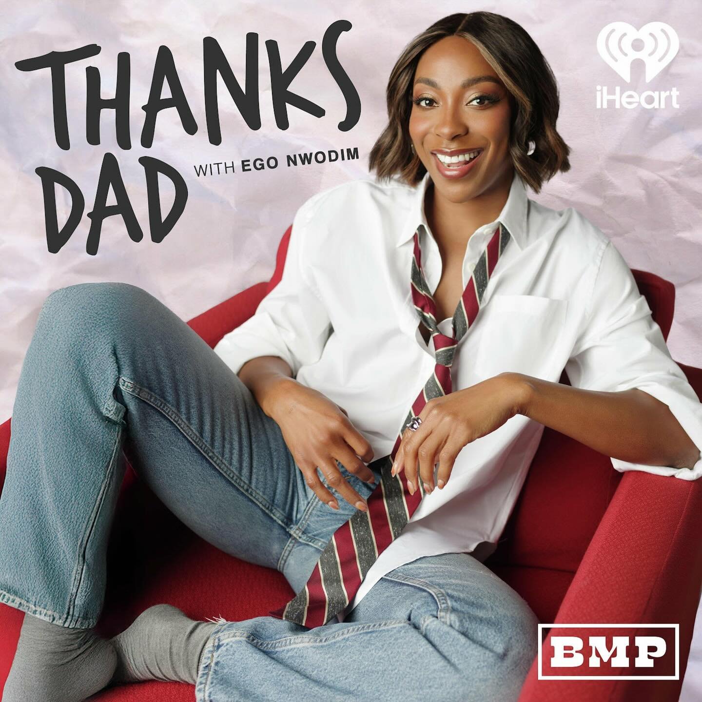Now booking &ldquo;Thanks Dad with Ego Nwodim&rdquo; (@thanksego) taping at iHeart Studios in NY. Email me your pitches! 

Ego sits down with not just dads, but anyone with a dad...so everyone! Raised by a single mom, Ego Nwodim may have daddy issues