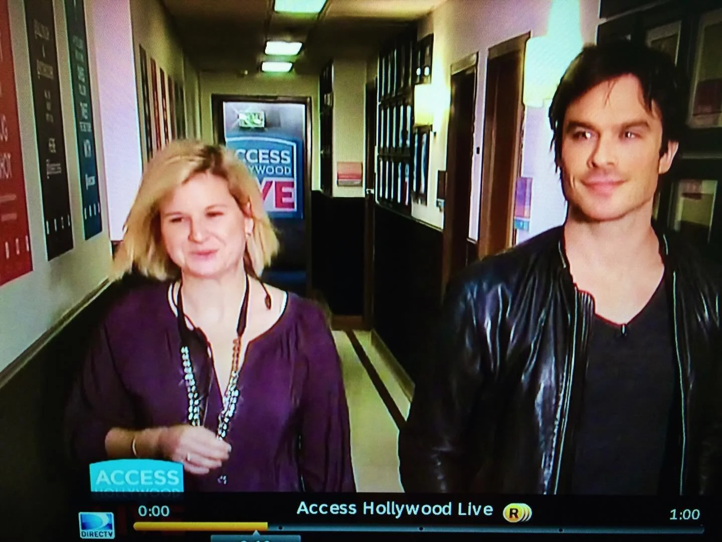 Throwback to my years as a segment producer on @accesshollywood (2014&ndash;2019).

What most people don&rsquo;t realize is much of the staff was producing 2 shows a day - Access Hollywood Live at 8am, then straight upstairs to turn around the night 