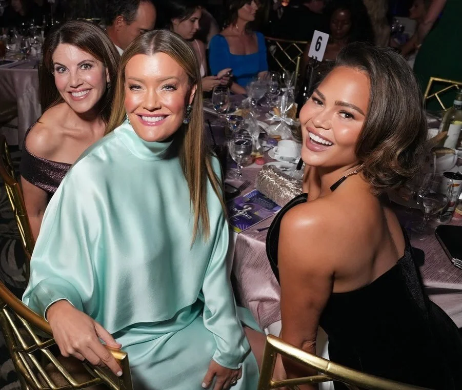 Not to toot my own horn, but toot toot.&nbsp;

For the 3rd&nbsp;year, I booked presenters for the Gracie Awards. I am so proud of this year&rsquo;s show.&nbsp;

My annual evening of goosebumps and all the feels.

Thank you especially to those I