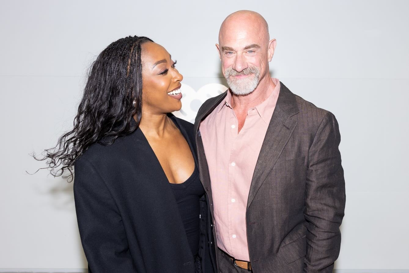 @chris_meloni is on @thanksego today! and watch ego &amp; chris in netflix&rsquo;s little brother on june 26th! ✨
