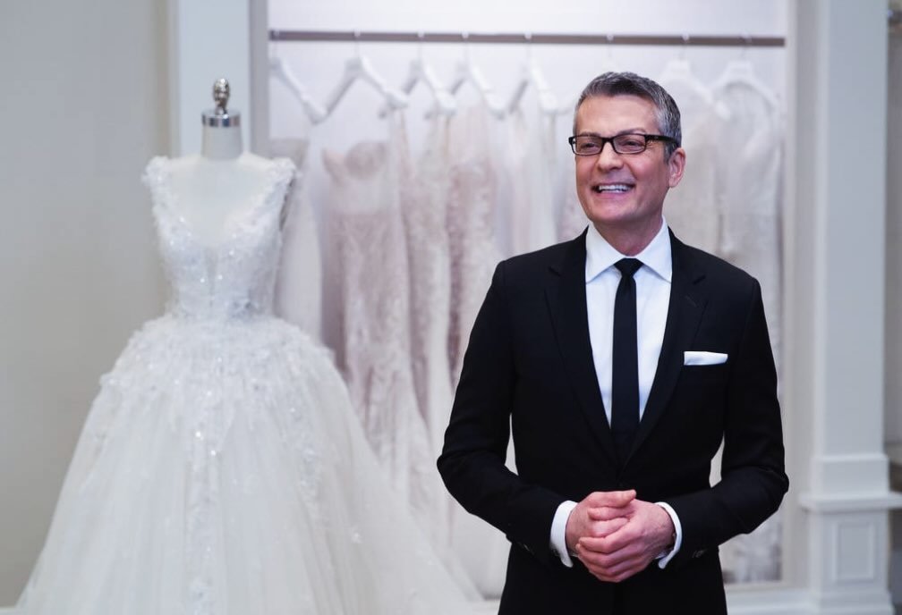 a little tease to a project with Say Yes to the Dress&rsquo;s @randyfenoli. 👰 inquire within! ✨