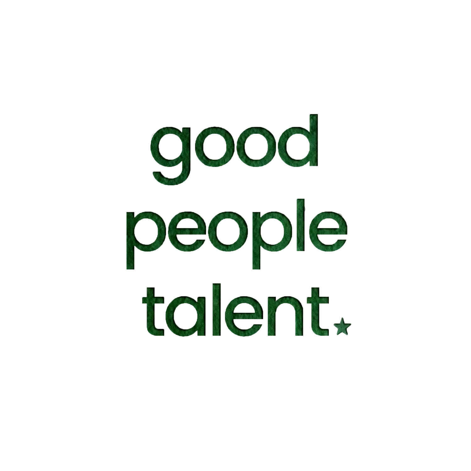 Good People Talent