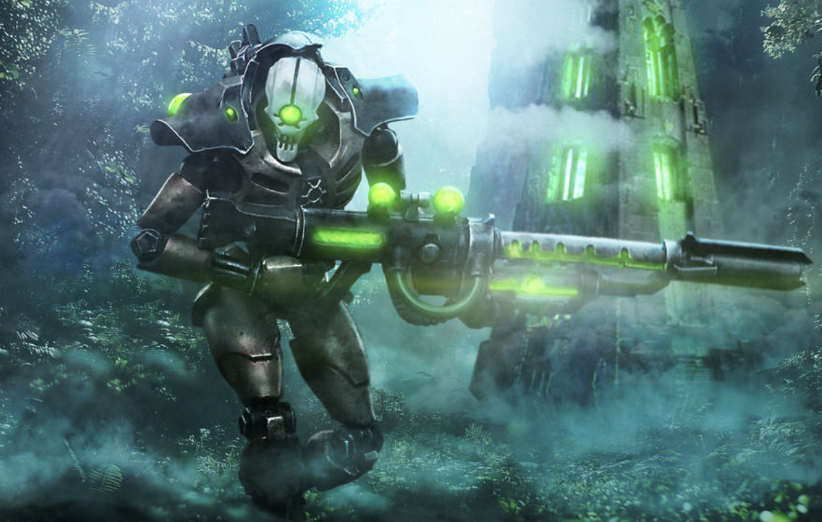 A Brief Voidship Encounter