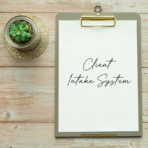 Client Intake System