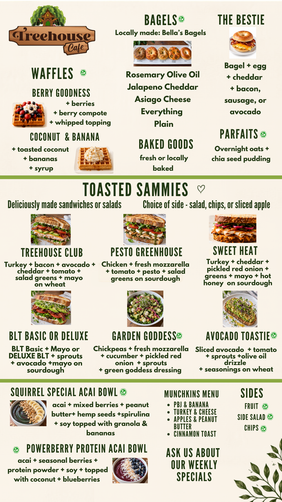 Treehouse Cafe COS