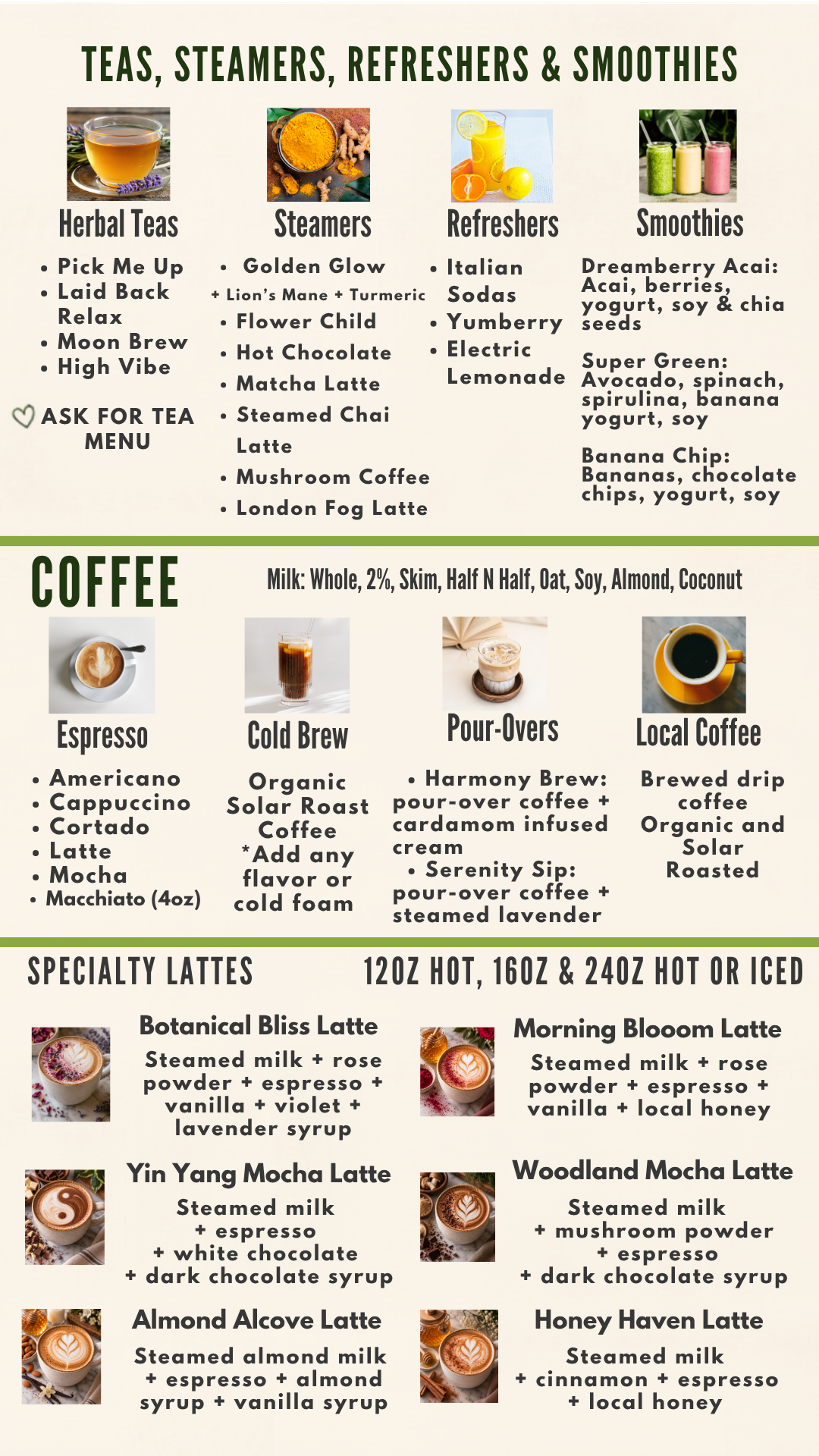 Treehouse Cafe COS