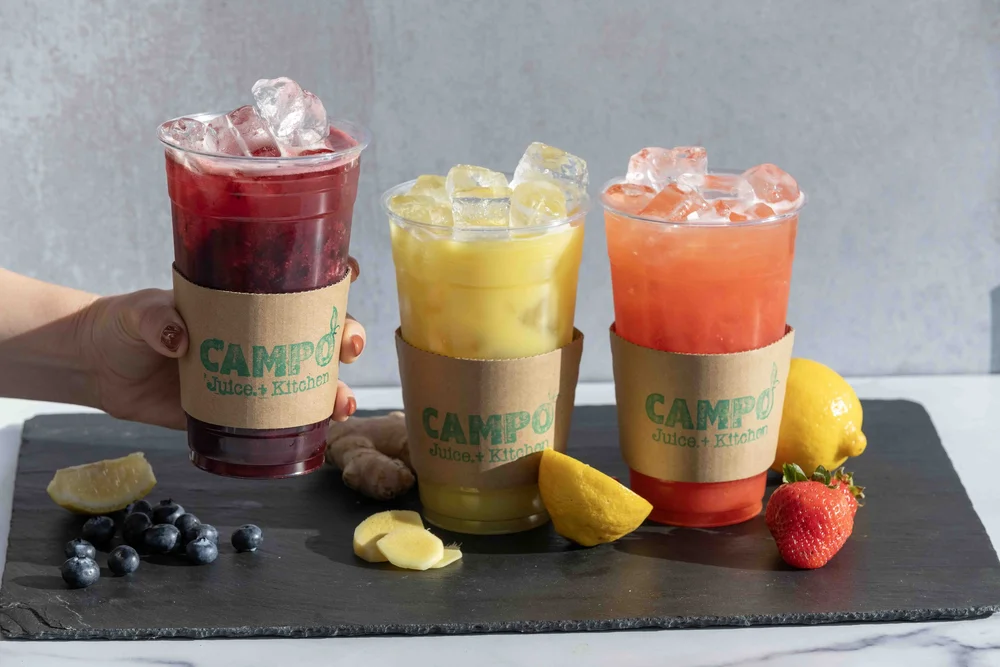 Full Menu — Campo Juice and Kitchen