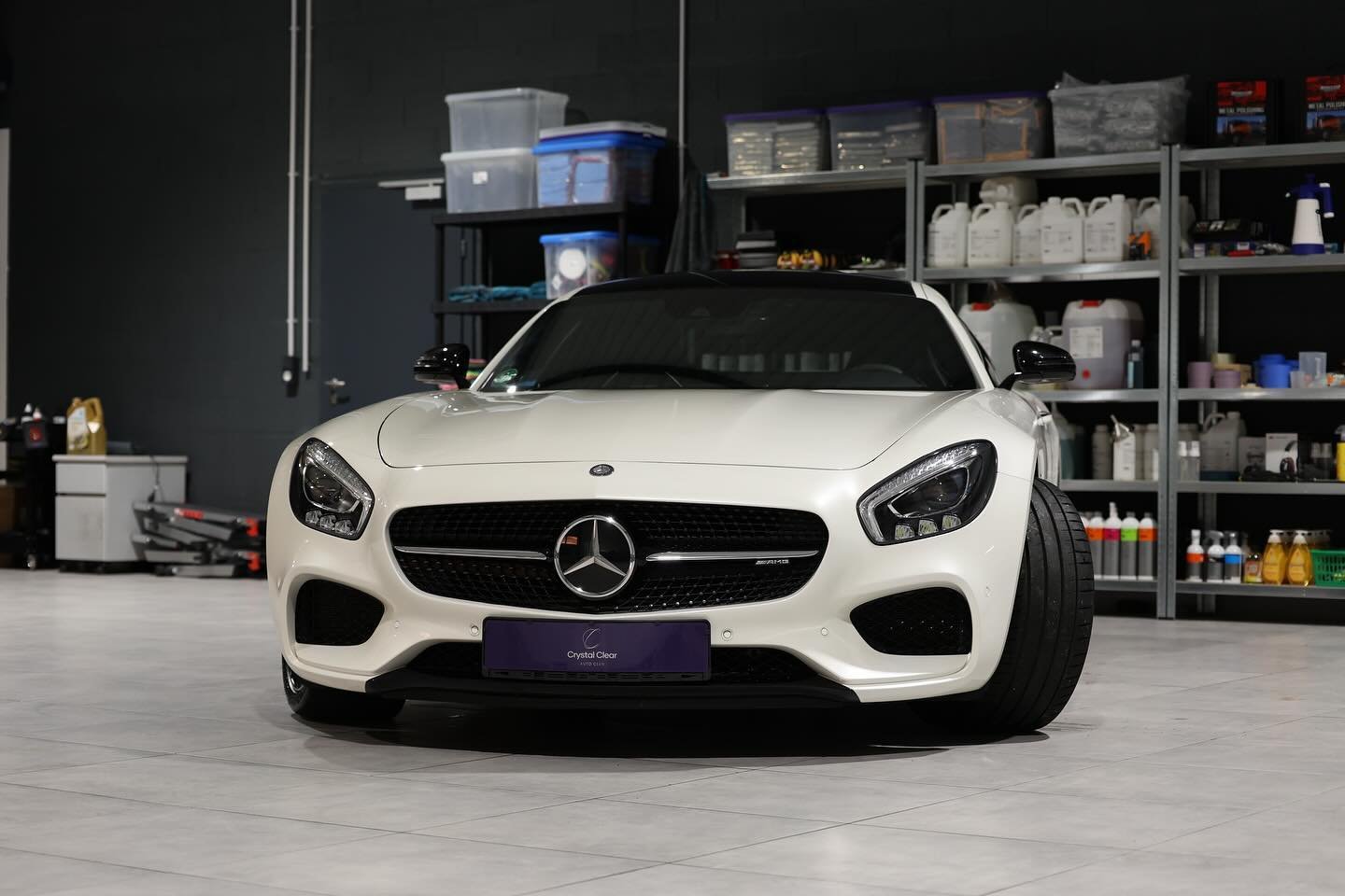 Préparation complète AMG GTS