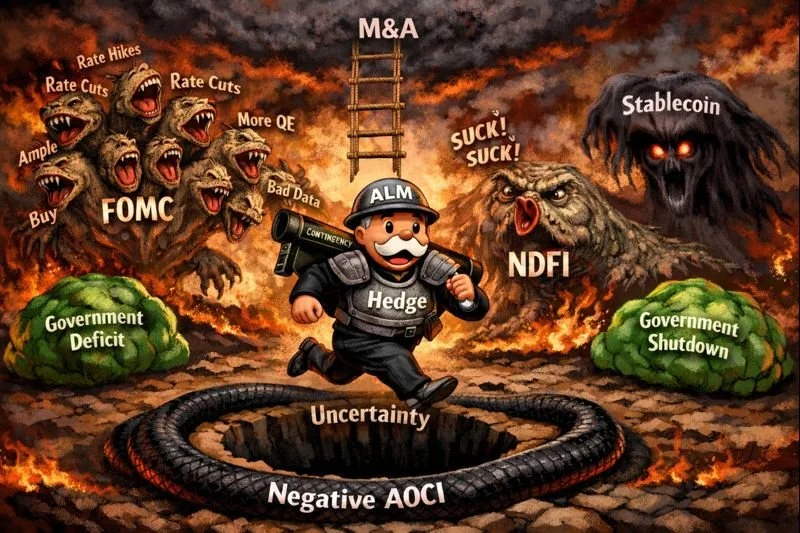 BANK TREASURERS IN ENDTIMES: SEASON TWO