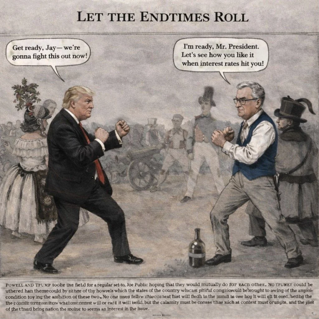 BANK TREASURERS IN ENDTIMES: SEASON TWO