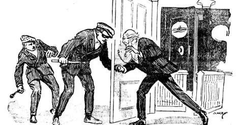 BANK TREASURERS TELL NO TAILS