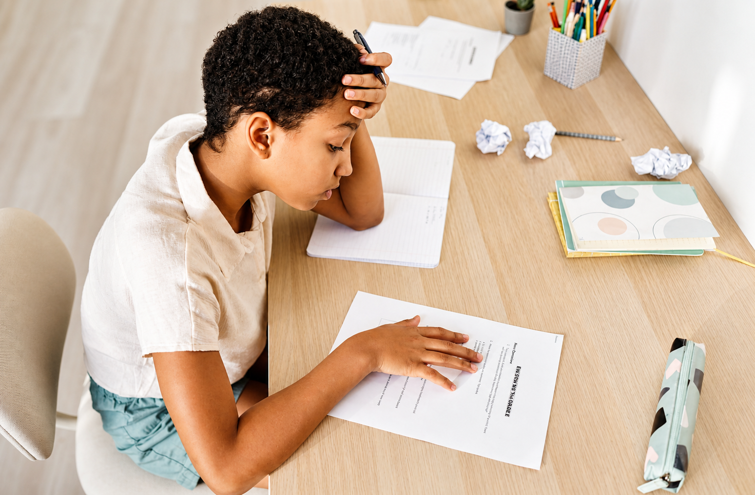 When a Child Reads Well but Still Struggles With Writing