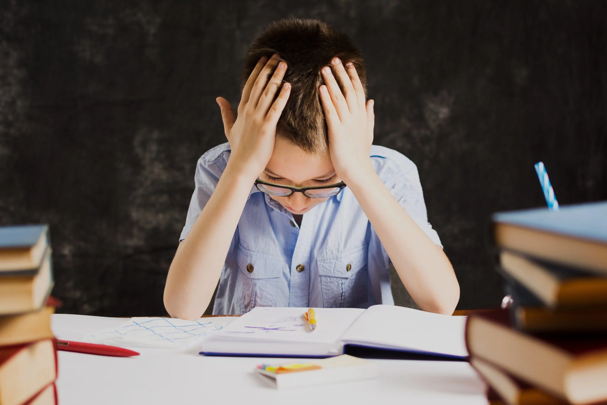 Why Some Kids Freeze During Timed Tests