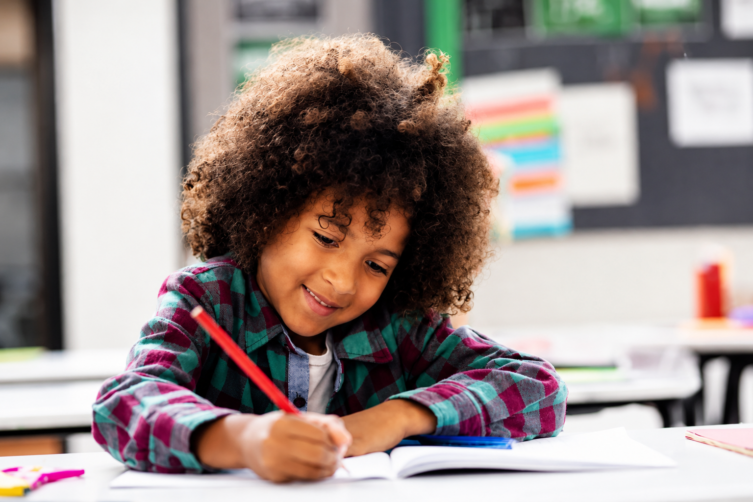 When a Child Reads Well but Still Struggles With Writing