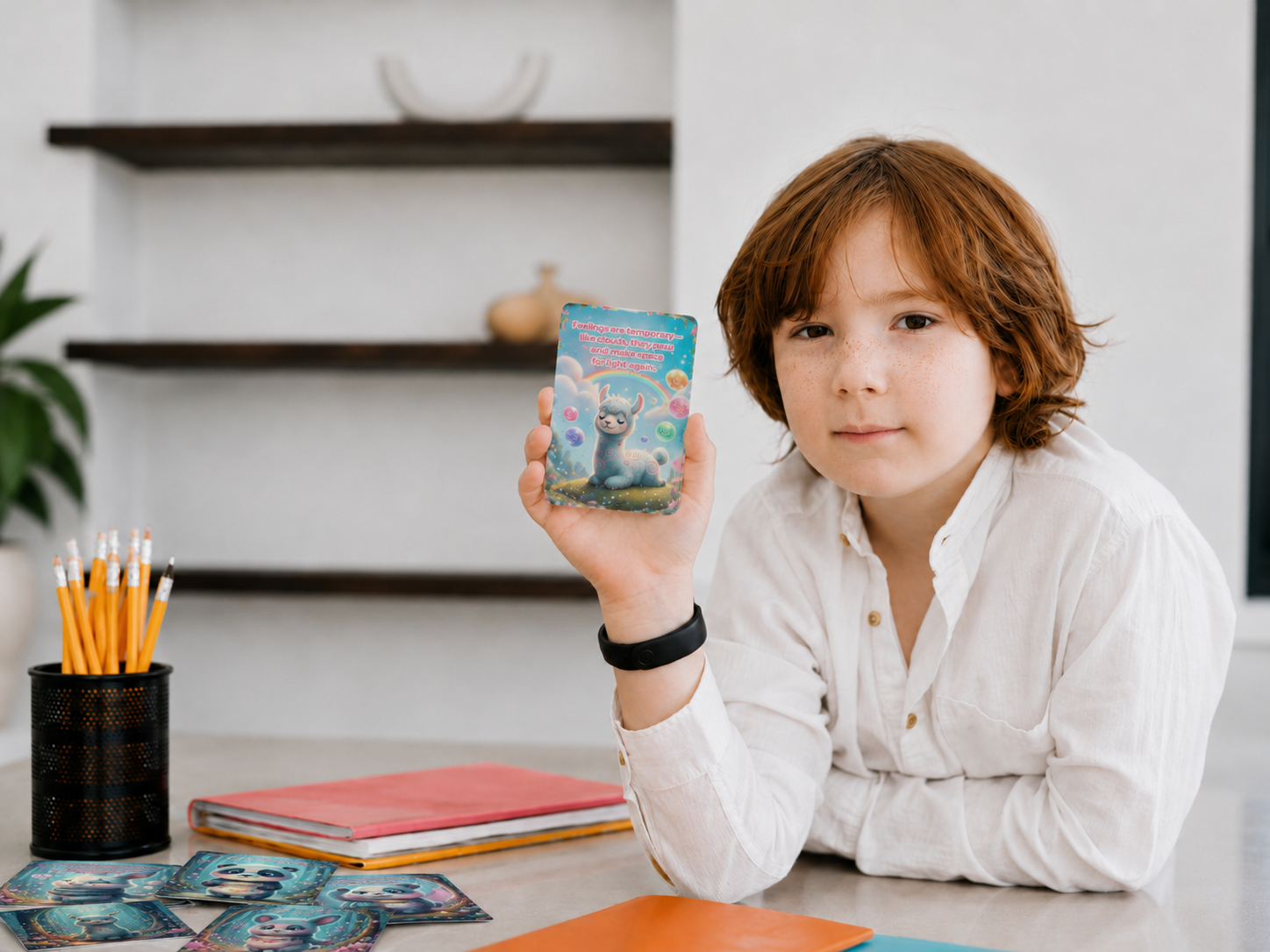 When Confidence Feels Hard: How Affirmation Cards Can Help Children Practice Positive Self-Talk