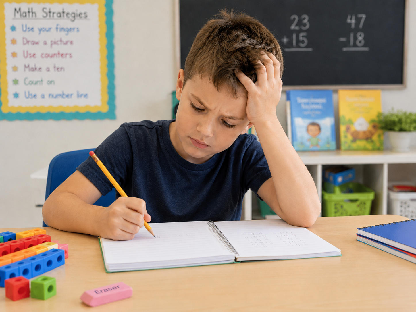 Dyscalculia in Children: Why Math Can Be So Hard