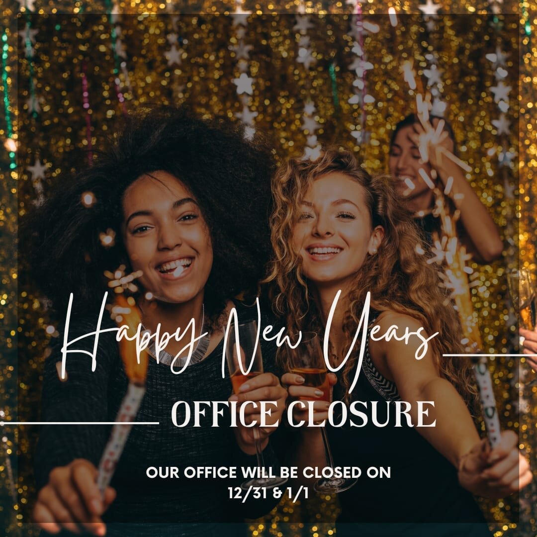 Cheers to a well-deserved break! 🎉 Our office will be closed for the New Year holiday as we recharge and gear up for an amazing year ahead. See you in 2024! 🥳✨ #NewYearBreak #OfficeClosure&quot;