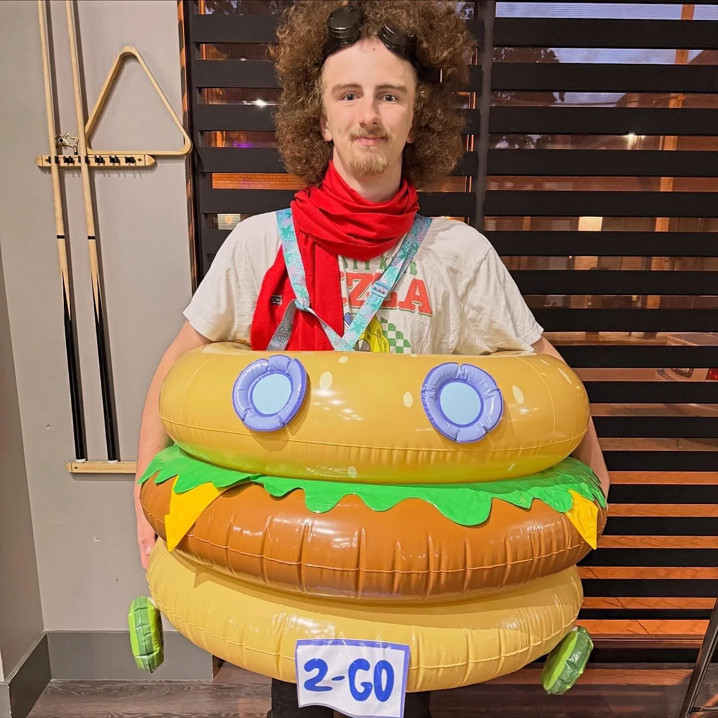 And the WINNER is&hellip;..✨✨

@jjholloway03 

We have previously gone through all of our Halloween costume contestants and it was pretty hard to choose from. All of you who participated have really great costumes, but this one stuck out the most . 
