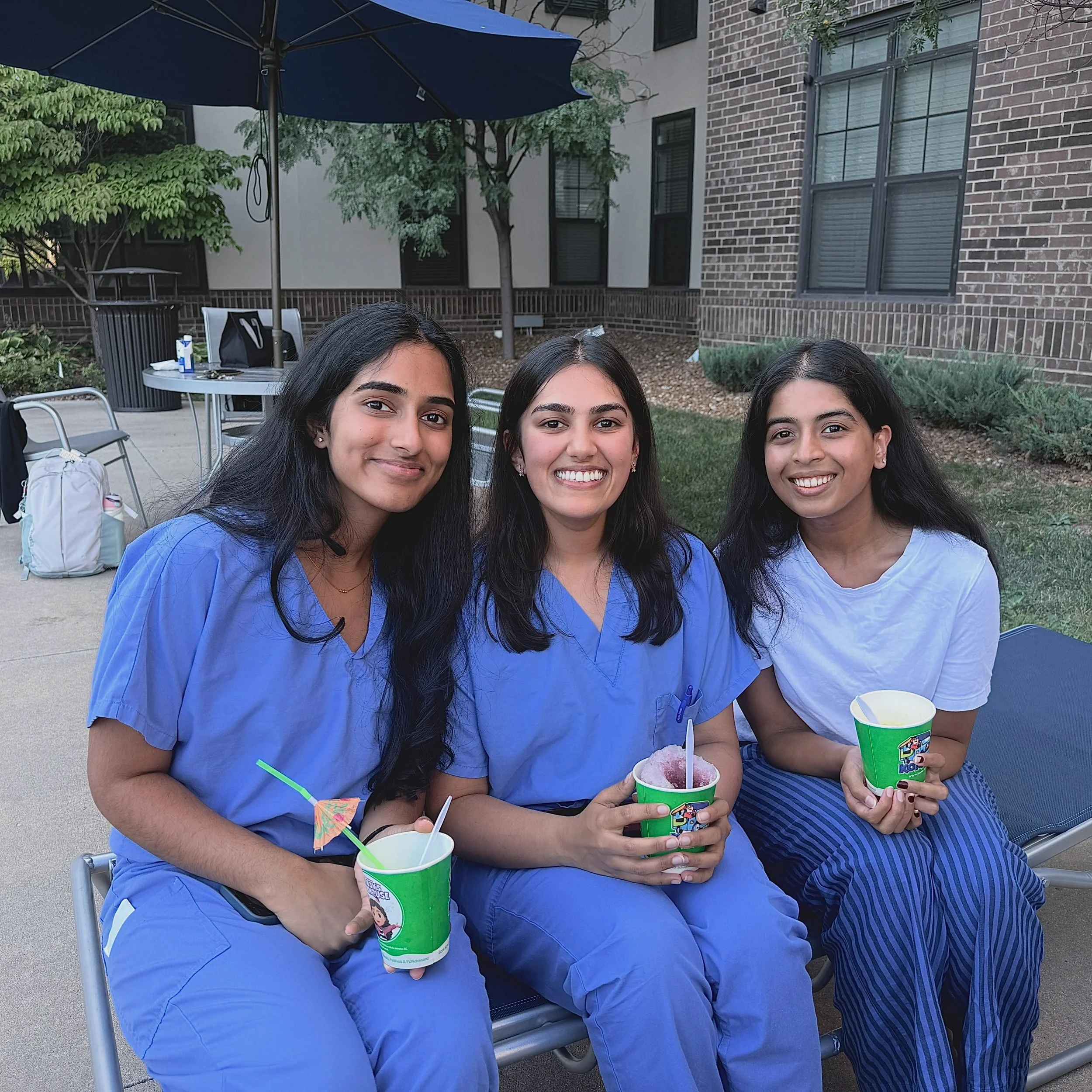 Happy Friday! 🎉🍧✨

What better way to head into the weekend than with a little recap of our Welcome Week fun! A huge thank you to Kona Ice for stopping by and treating our residents last week, and an even bigger thank you to all of our residents wh