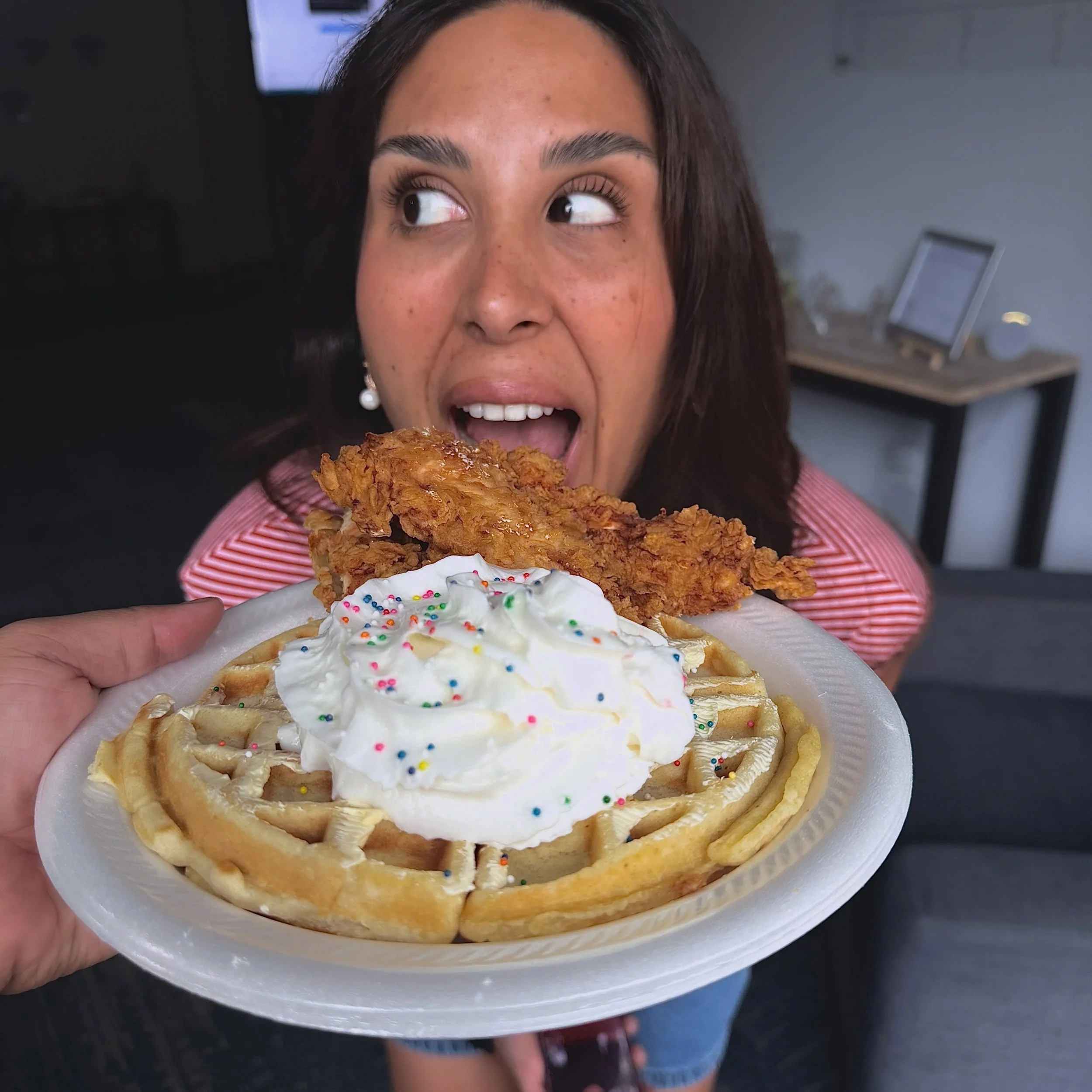 Welcome Week🏡✨ was already a success !

Thank you to all of our residents who joined us for **Chicken &amp; Waffles** 🍗🧇 and **Donuts on the Go** 🍩! We&rsquo;ve had such a great time welcoming you into your new home and kicking off the year toget