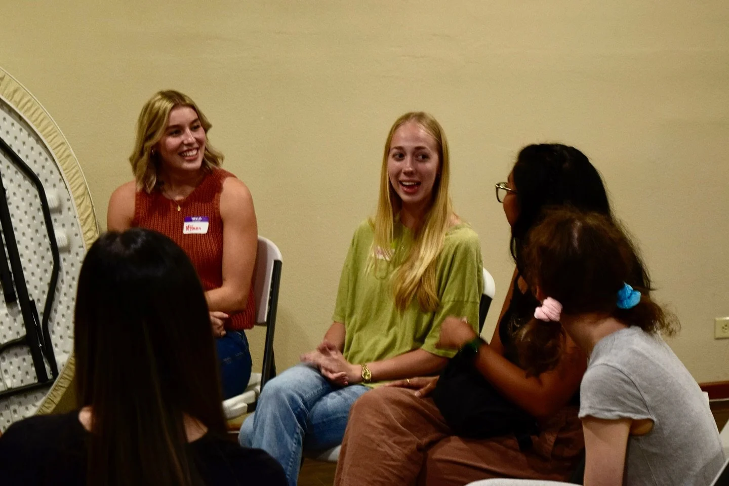 Sign-ups are open for the next season of 
Teleios formation nights!

When: October 15th - December 17th, 2025
Wednesday nights from 7:30-9 p.m.

Where: Fr. Vicent Pena Center 
at St. Ann&rsquo;s Catholic Church

Sign-up on our website by Sunday, Oct.