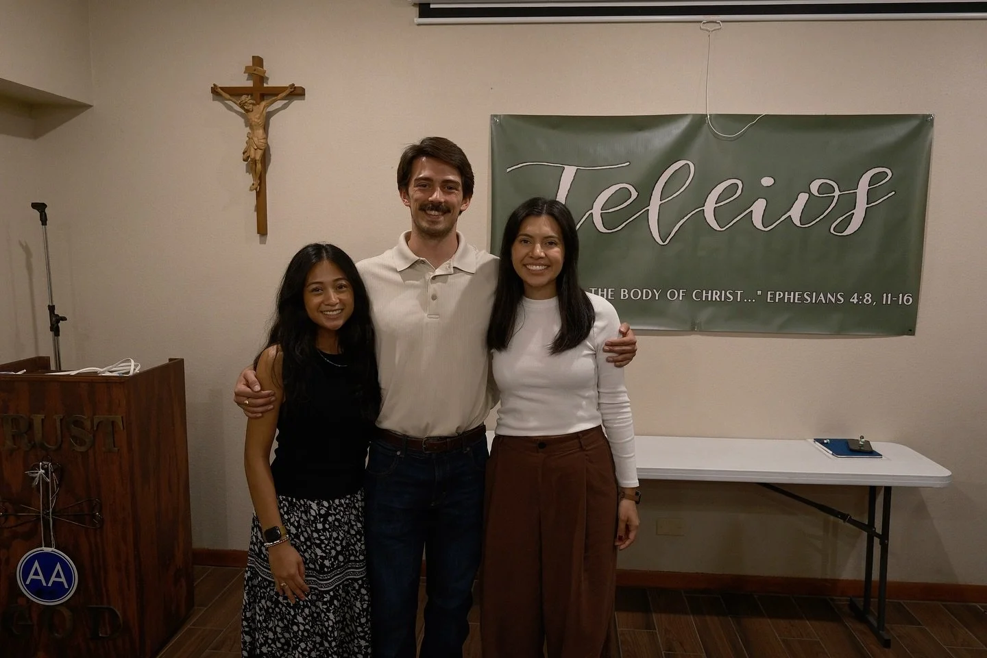 Rounding up our small groups for this season of Teleios!