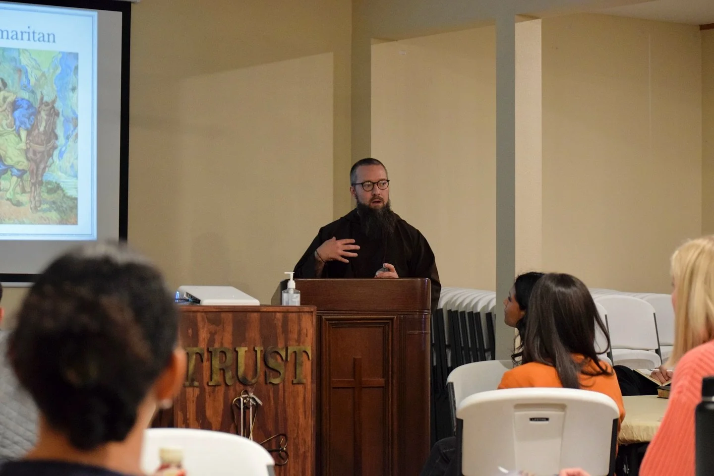 &ldquo;In suffering there is concealed a particular power that draws a person interiorly close to Christ&rdquo;

John Paul II, Salvifici Doloris, 26