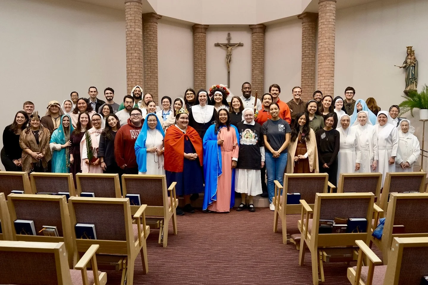 Let&rsquo;s be Saints!