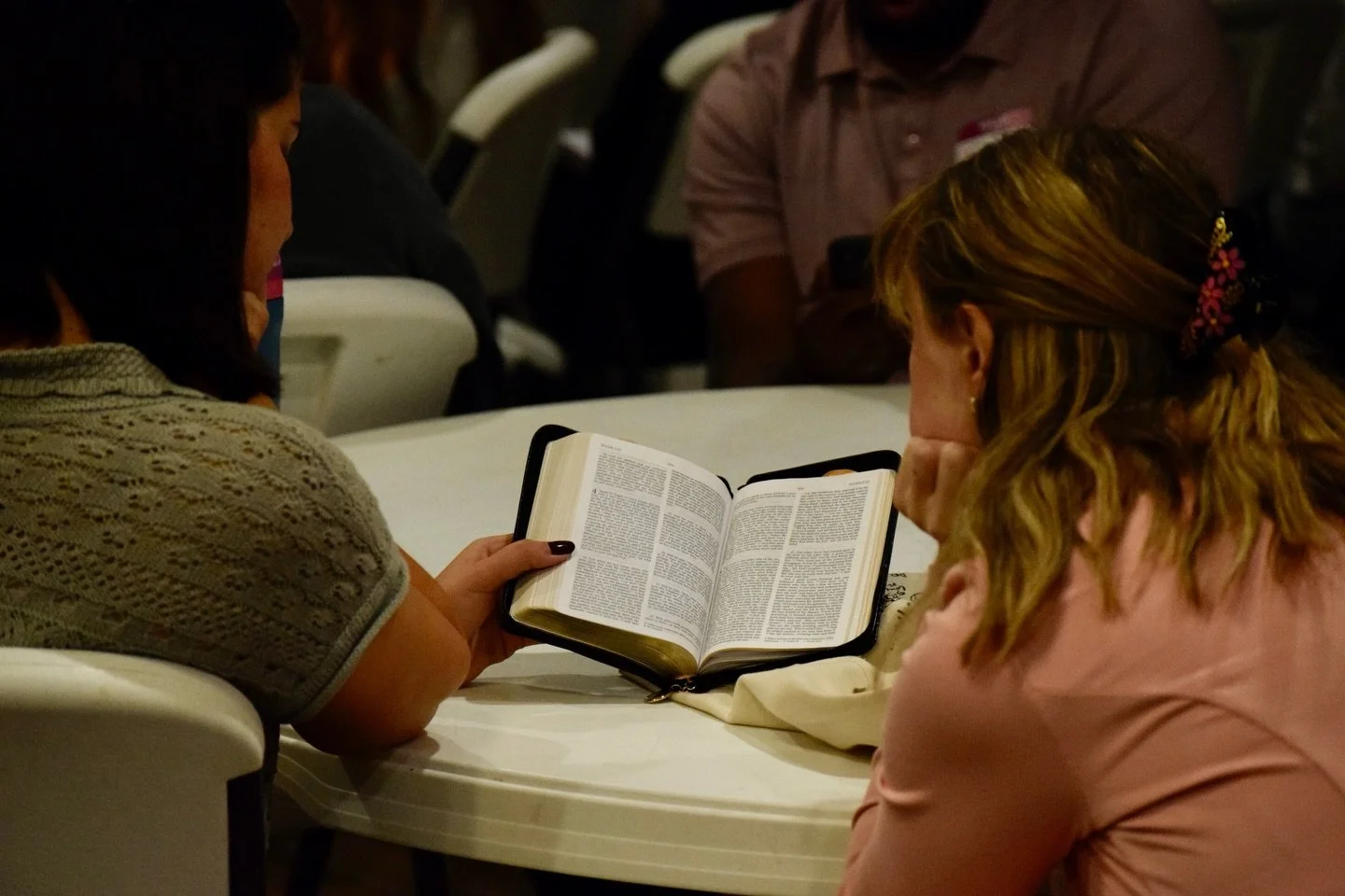 &ldquo;For the word of God is living and active&rdquo; (Heb. 4:12) and &ldquo;it has power to build you up and give you your heritage among all those who are sanctified&rdquo; (Acts 20:32; see 1 Thess. 2:13).
- Pope Paul VI, Dei Verbum, 21

&ldquo;Sc