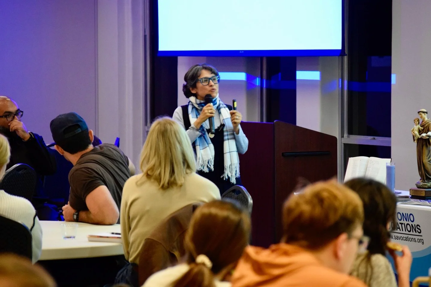 &ldquo;St. Paul understood his celibacy as a gift that allowed him to give himself fully to the mission of Christ.&rdquo;

- Sr. Ana Cecilia

Topic: Living in Singleness - A Season With Purpose

Thank you Bishop Gary for stopping by!