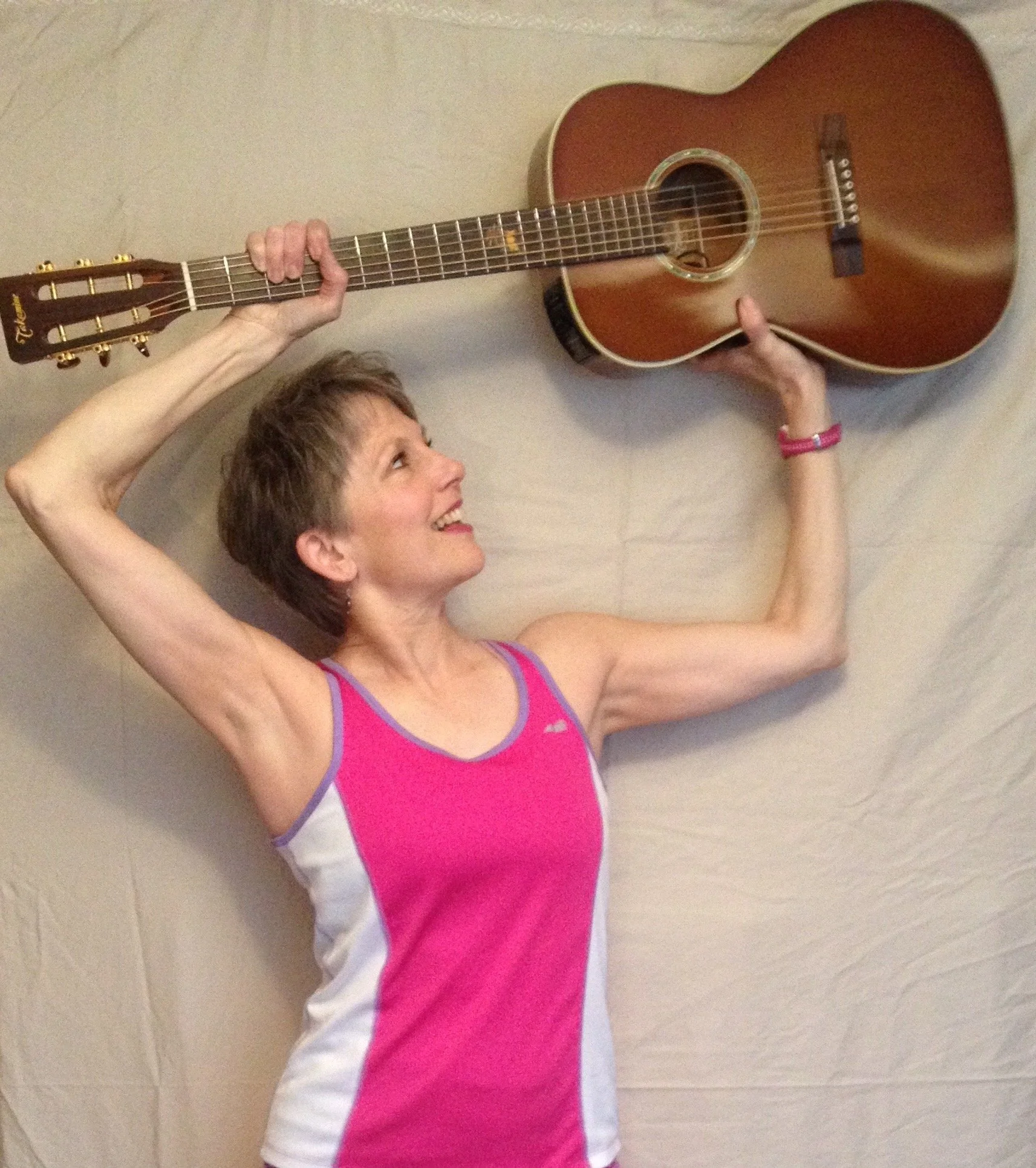 TRY THIS: pick up your guitar every day