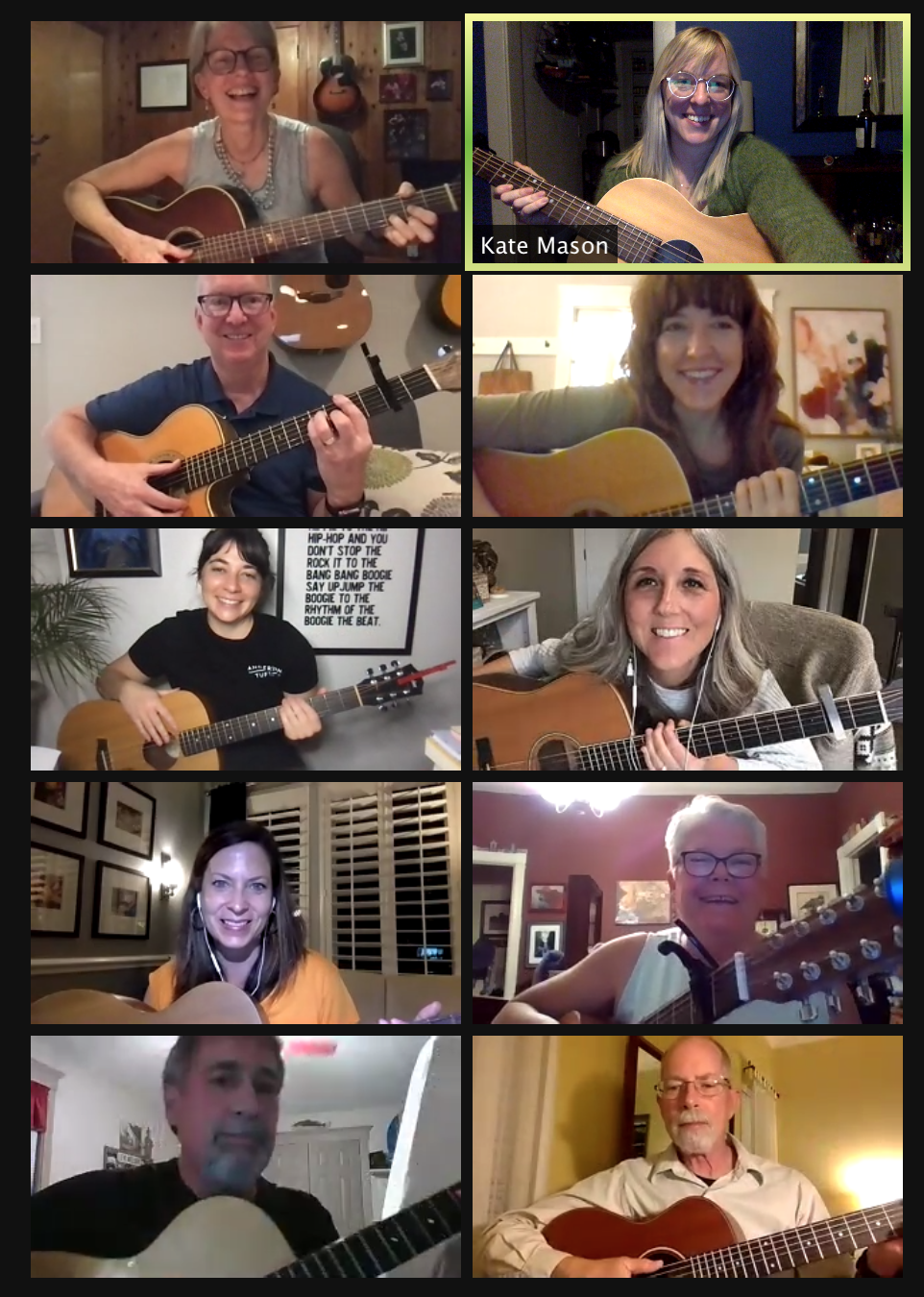 Virtual Guitar Class FAQs